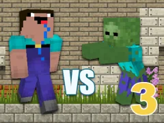 ゲームNoob vs Zombies 3オンライン