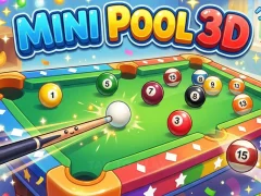 ゲームMini Pool 3Dオンライン