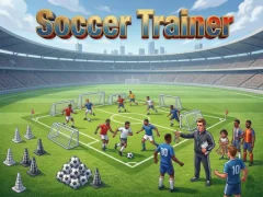 ゲームSoccer Trainerオンライン