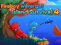ゲームFireboy Watergirl Island Survival 4オンライン