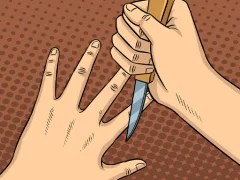 Don Not Cut Your Self — 無料オンラインゲーム