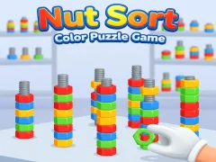 Nut Sort: Color Puzzle Game — 無料オンラインゲーム