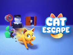 ゲームCat Escapeオンライン