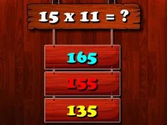 ゲームMultiplication Math Challengeオンライン
