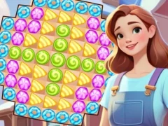 ゲームMatch-3: Dream Roomオンライン