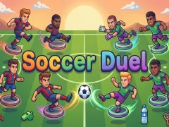 ゲームSoccer Duelオンライン