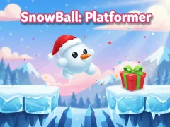 ゲームSnowBall: Platformerオンライン