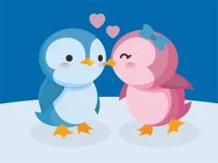 Cute Penguin Puzzle — 無料オンラインゲーム