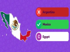 ゲームGuess the Countryオンライン