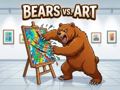 ゲームBears vs. Artオンライン