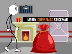 ゲームMerry Christmas Stickmanオンライン