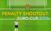 ゲームPenalty Shootout: Euro Cup 2016オンライン