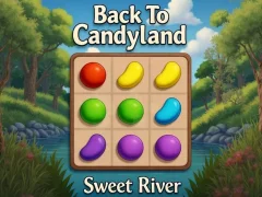 ゲームBack To Candyland sweet riverオンライン