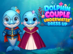 Dolphin Couple Underwater Dress Up — 無料オンラインゲーム