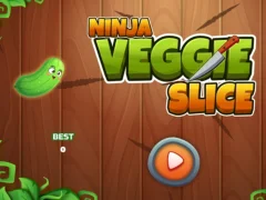 ゲームNinja Veggie Sliceオンライン