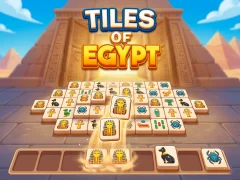 ゲームTiles Of Egyptオンライン