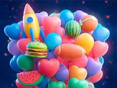 Merge 3D - Match 3 Balloons — 無料オンラインゲーム
