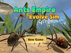 ゲームAnts Empire Evolve Simオンライン
