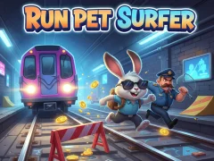 ゲームRun Pet Surferオンライン