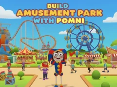 Build Amusement Park with Pomni — 無料オンラインゲーム