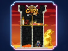 Rescue Girl Solve The Puzzle — 無料オンラインゲーム