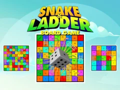 ゲームSnake and Ladder Board Gameオンライン
