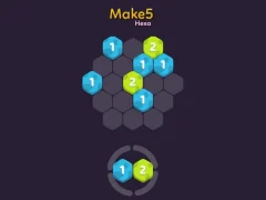 ゲームMake 5 Hexaオンライン