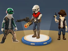 ゲームBadlands Heroオンライン