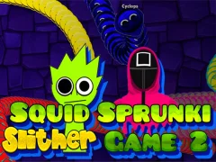 Squid Sprunki Slither Game 2 — 無料オンラインゲーム