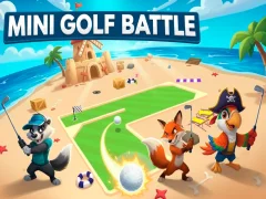 ゲームMini Golf Battleオンライン