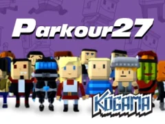KOGAMA: Parkour27 — 無料オンラインゲーム