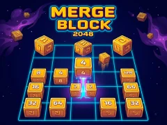 ゲームMerge Block 2048オンライン