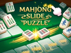 ゲームMahjong Slide Puzzleオンライン