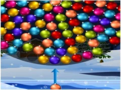 ゲームOrbiting Xmas Ballsオンライン