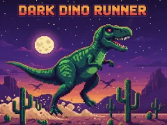 ゲームDark Dino Runnerオンライン