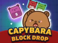 ゲームCapybara Block Dropオンライン
