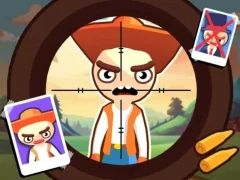 ゲームSniper Wars: Find the Criminalオンライン