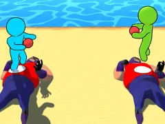 Dodge Ball Jump — 無料オンラインゲーム