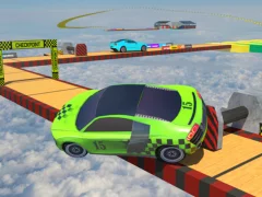 ゲームReal Impossible Sky Tracks Car Drivingオンライン