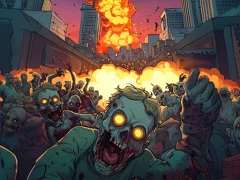 ゲームZombie Siege.ioオンライン