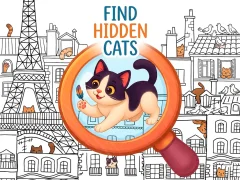 ゲームFind Hidden Catsオンライン