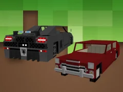 ゲームBlockcraft Cars Jigsawオンライン