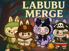 Labubu Merge — 無料オンラインゲーム