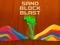 ゲームSand Block Blastオンライン