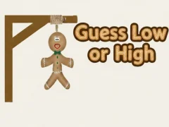 Guess Low or High — 無料オンラインゲーム