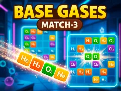 Base Gases Match-3 — 無料オンラインゲーム