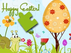 ゲームHappy Easter Puzzleオンライン