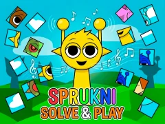 ゲームSprunki Solve & Playオンライン