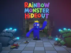 ゲームRainbow Monster Hideout 3Dオンライン