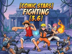 ゲームComic Stars Fighting 3.6オンライン